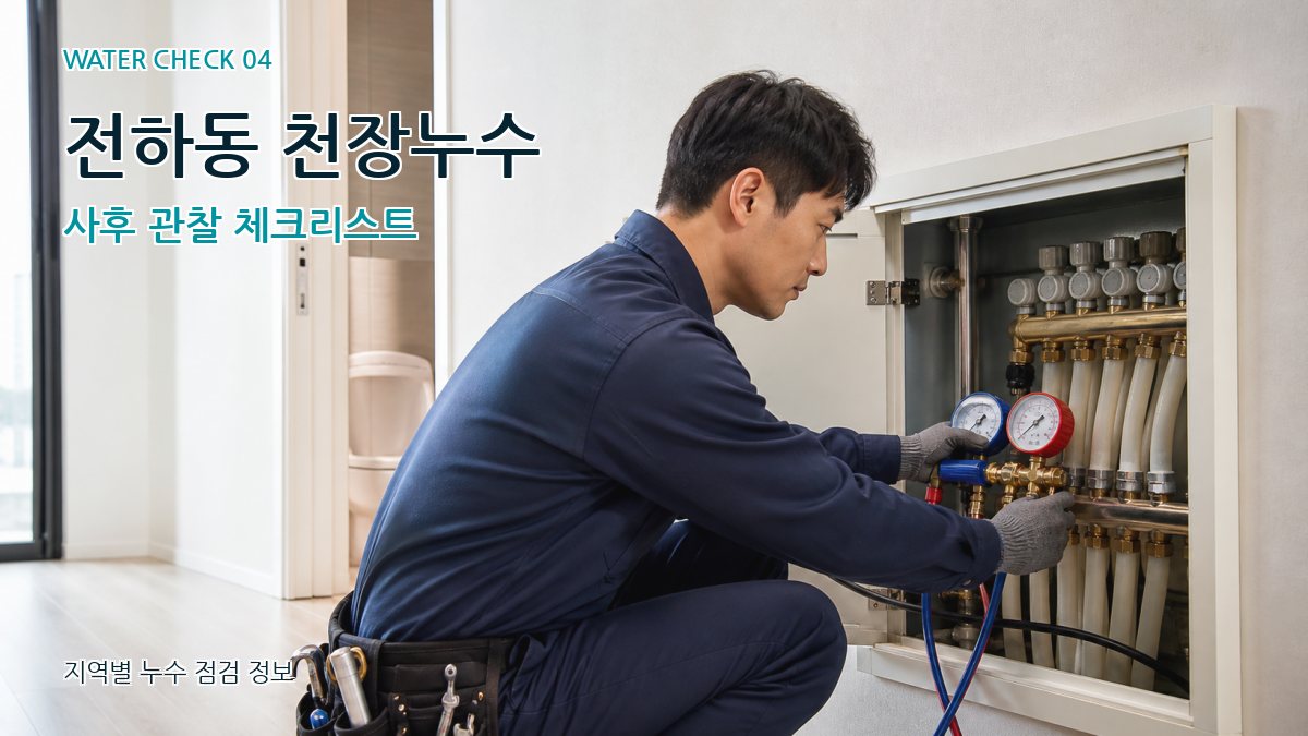 전하동 누수탐지 누수탐지 이미지