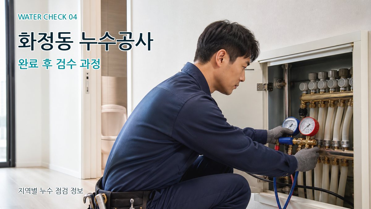 화정동 누수탐지 누수탐지 이미지
