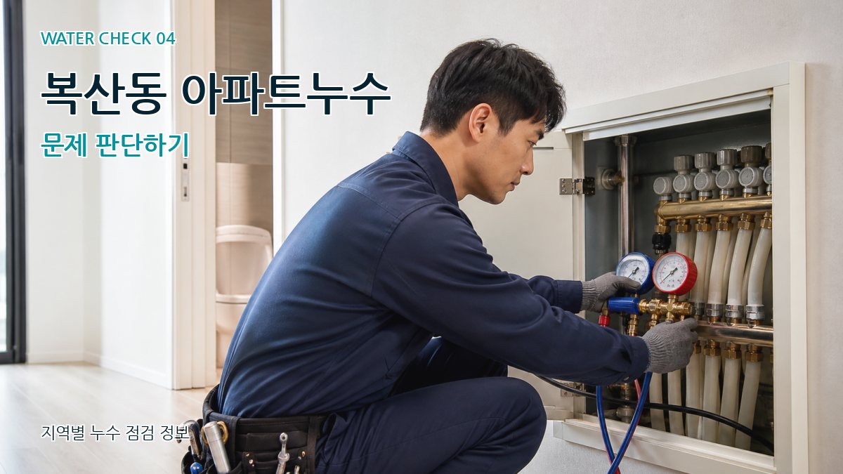 복산동 누수탐지 누수탐지 이미지
