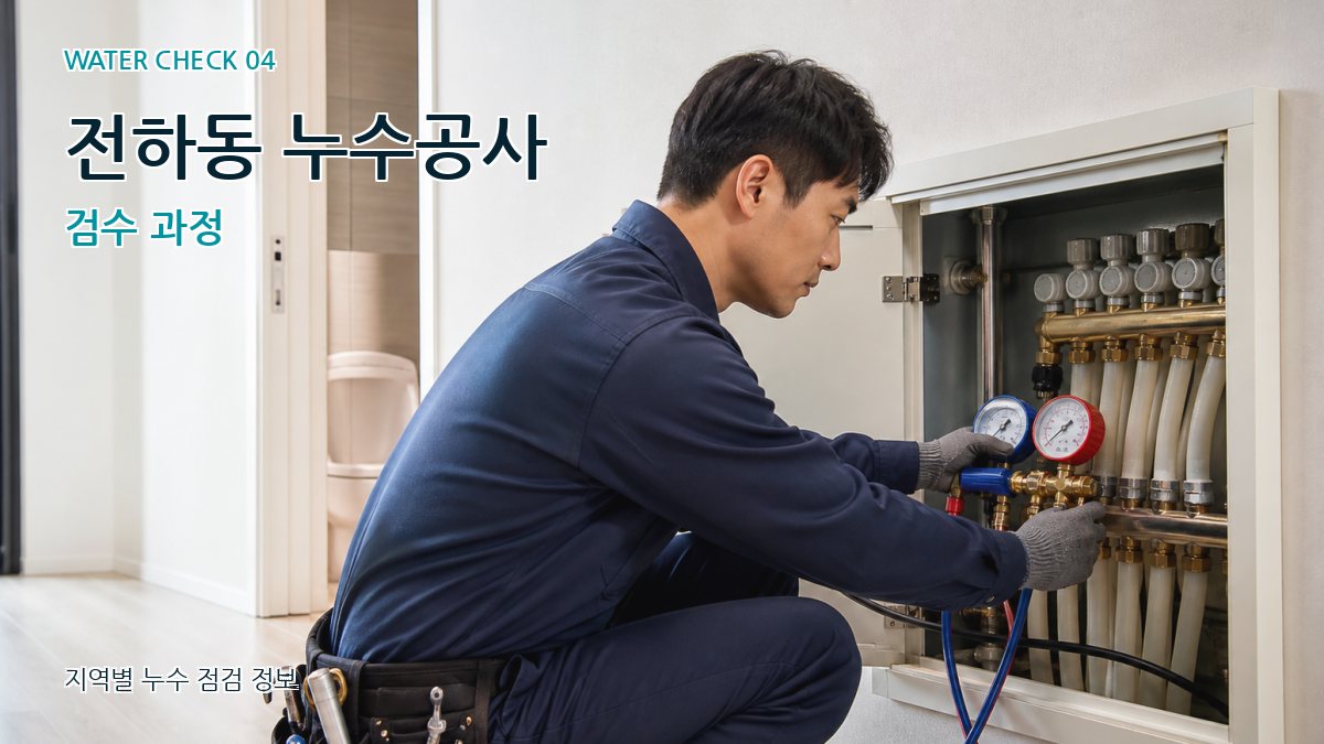 전하동 누수탐지 누수탐지 이미지
