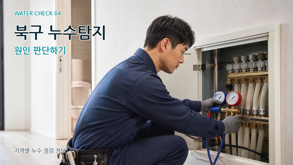 북구 누수탐지 누수탐지 이미지