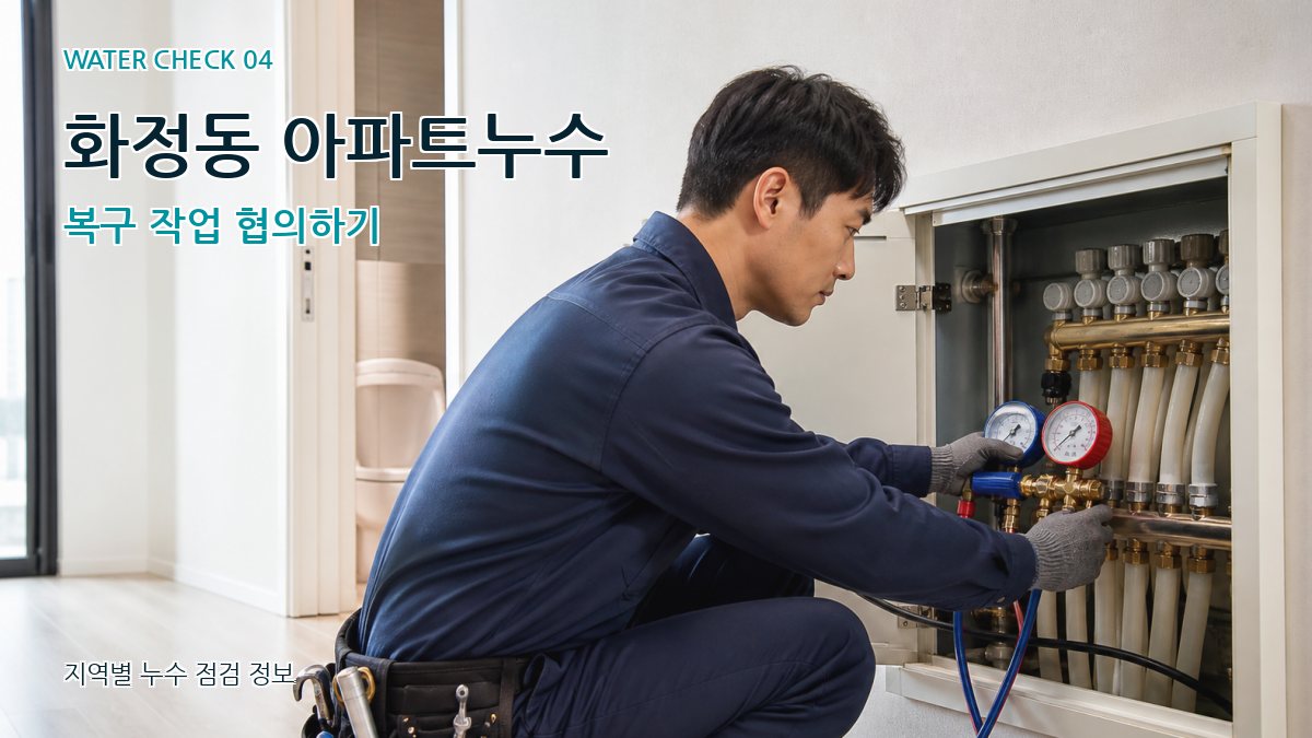 화정동 누수탐지 누수탐지 이미지