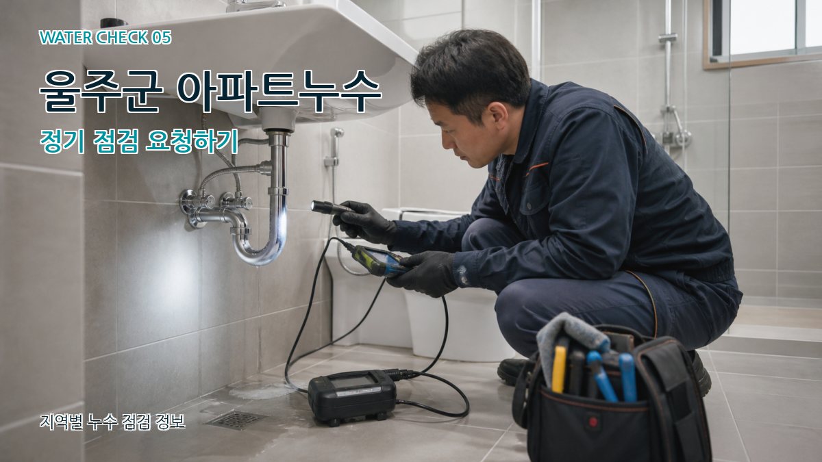 울주군 누수공사 누수탐지 이미지