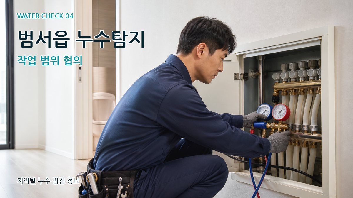 범서읍 누수탐지 누수탐지 이미지