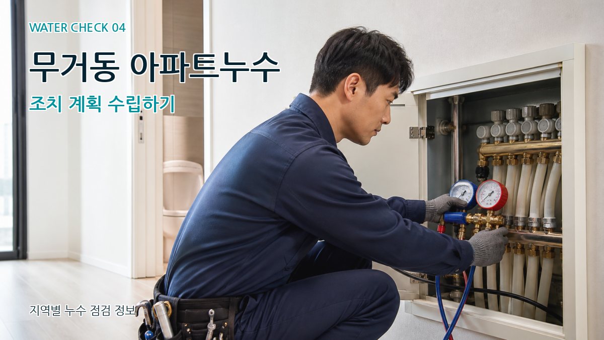 무거동 누수탐지 누수탐지 이미지