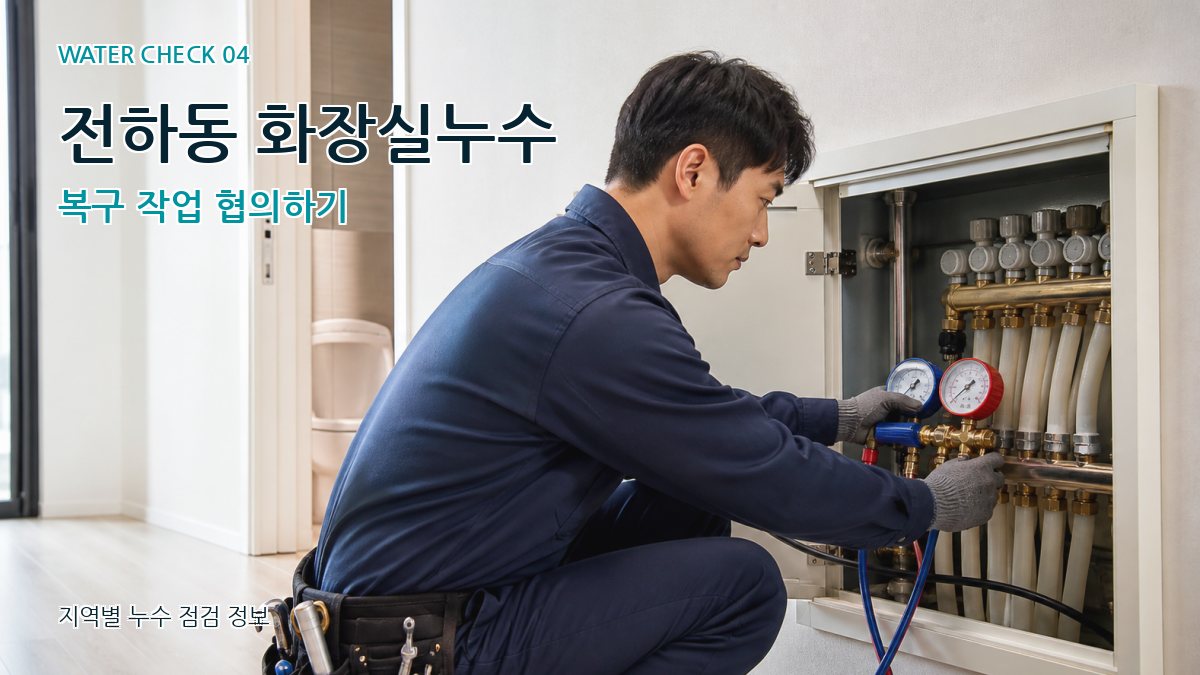 전하동 누수탐지 누수탐지 이미지