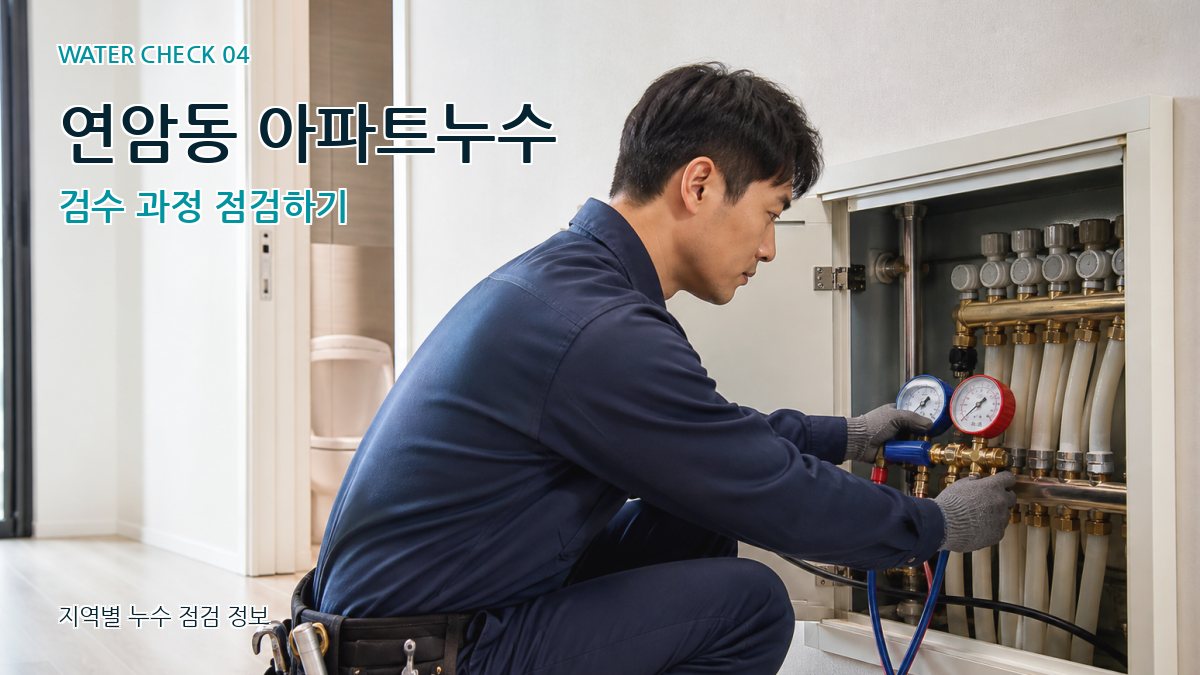 연암동 누수탐지 누수탐지 이미지