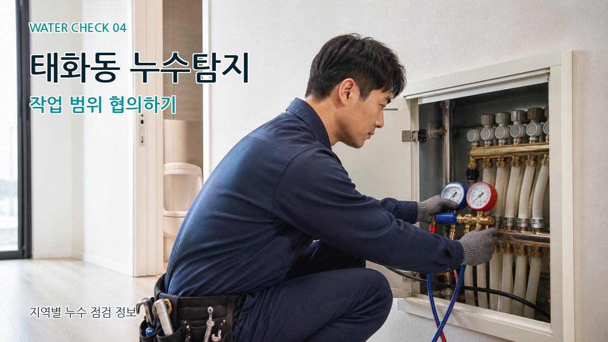 태화동 누수탐지 누수탐지 이미지