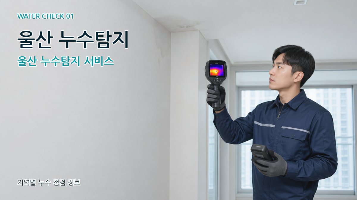 울산 누수탐지 울산 누수탐지 서비스