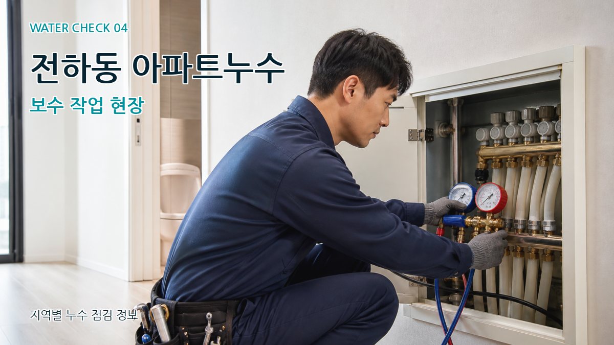 전하동 누수탐지 누수탐지 이미지