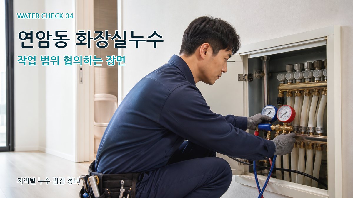 연암동 누수탐지 누수탐지 이미지