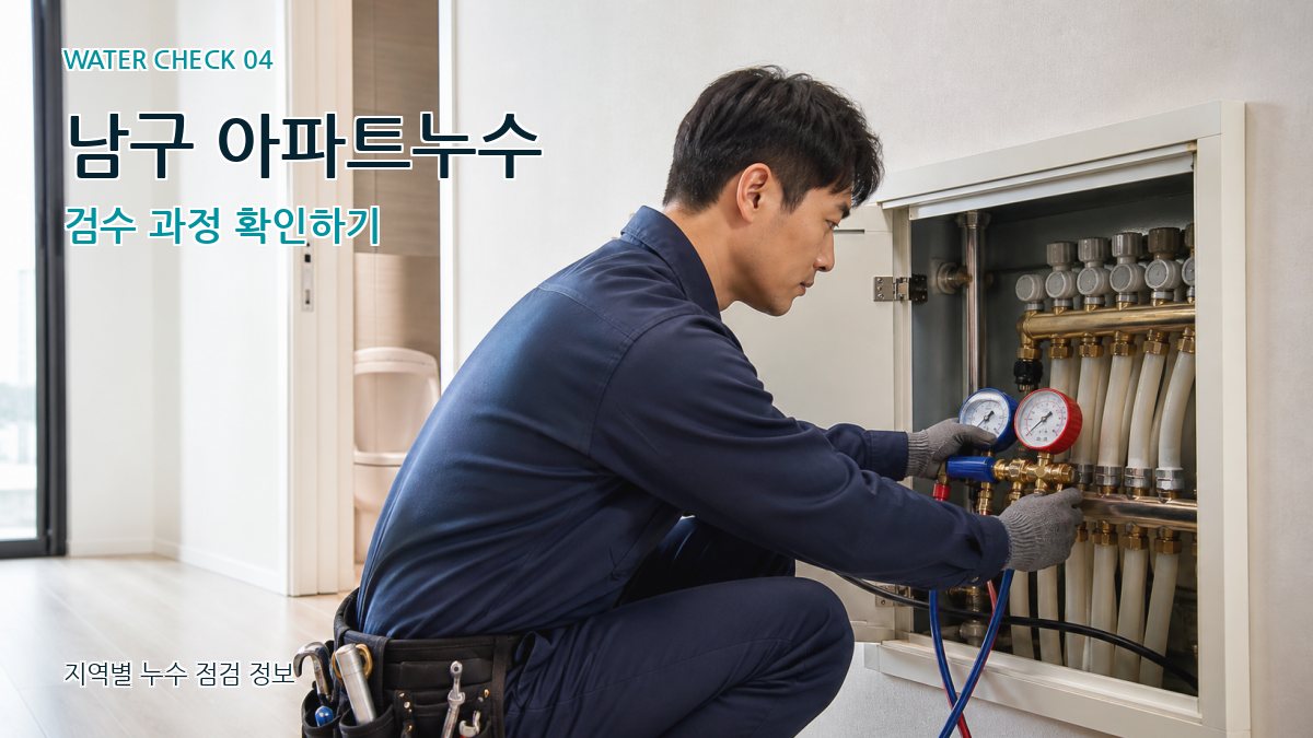 남구 누수탐지 누수탐지 이미지