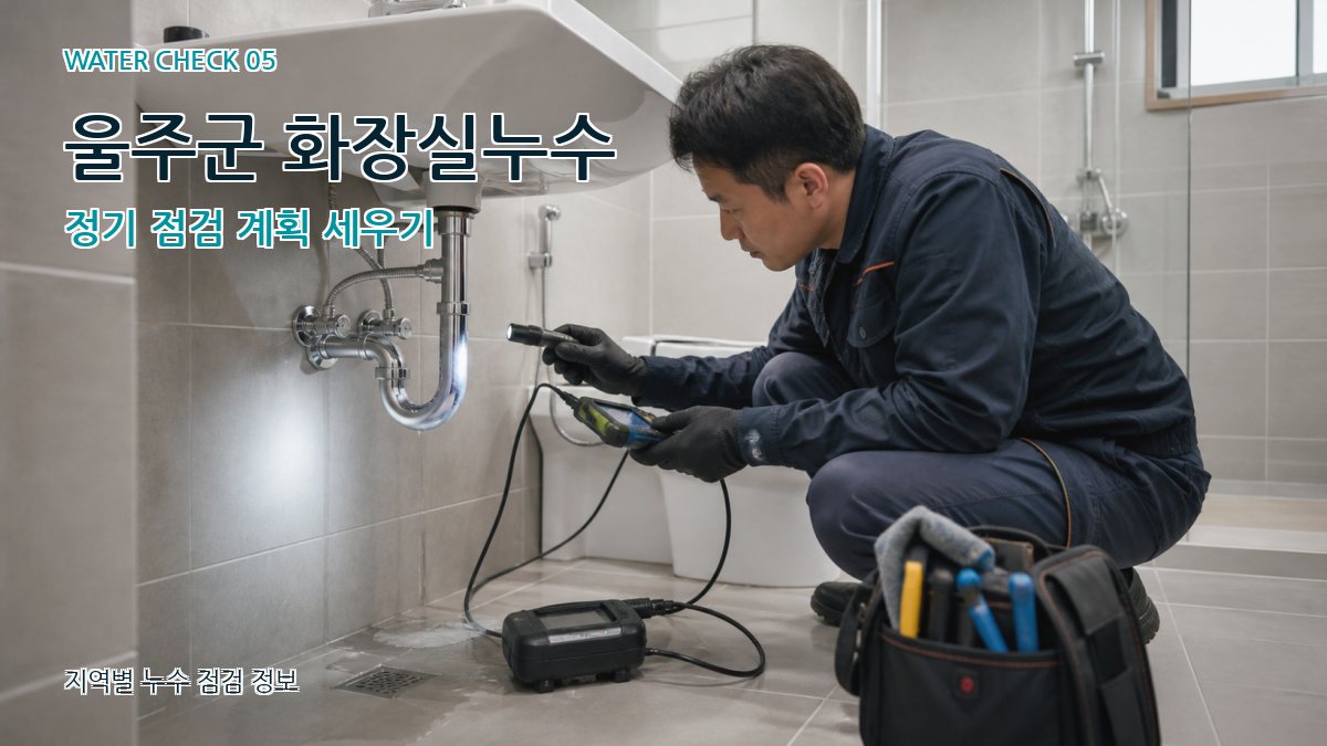 울주군 누수공사 누수탐지 이미지
